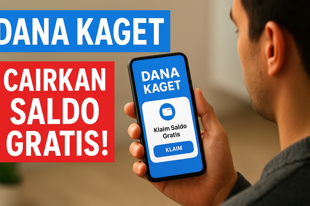 Link DANA Kaget Natal 2025, Fakta, Tips Klaim, dan Waspada Penipuan