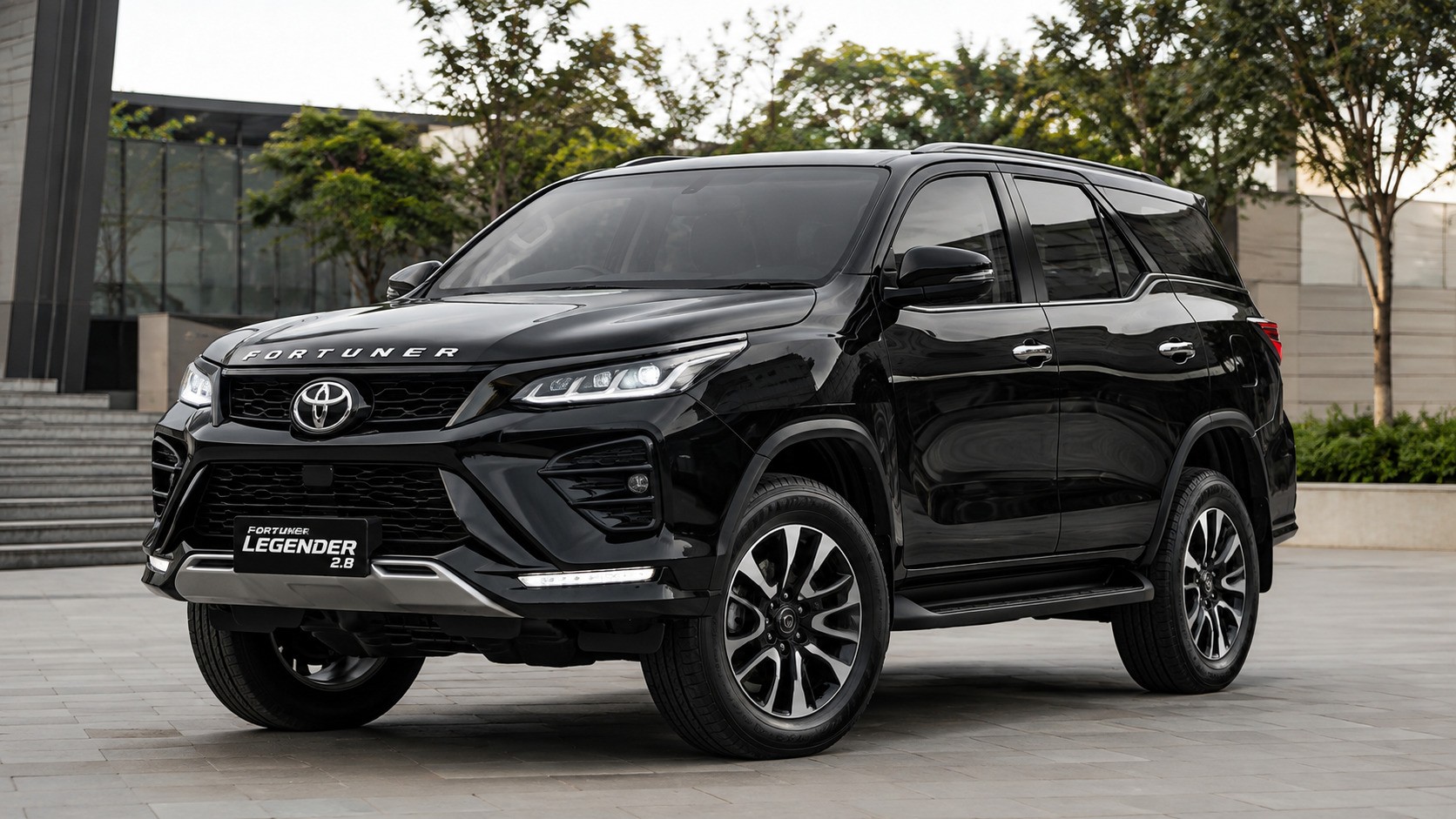 Toyota Fortuner 2.8 Diesel: Performa Besar, Kabin Nyaman dan Fitur Lengkap