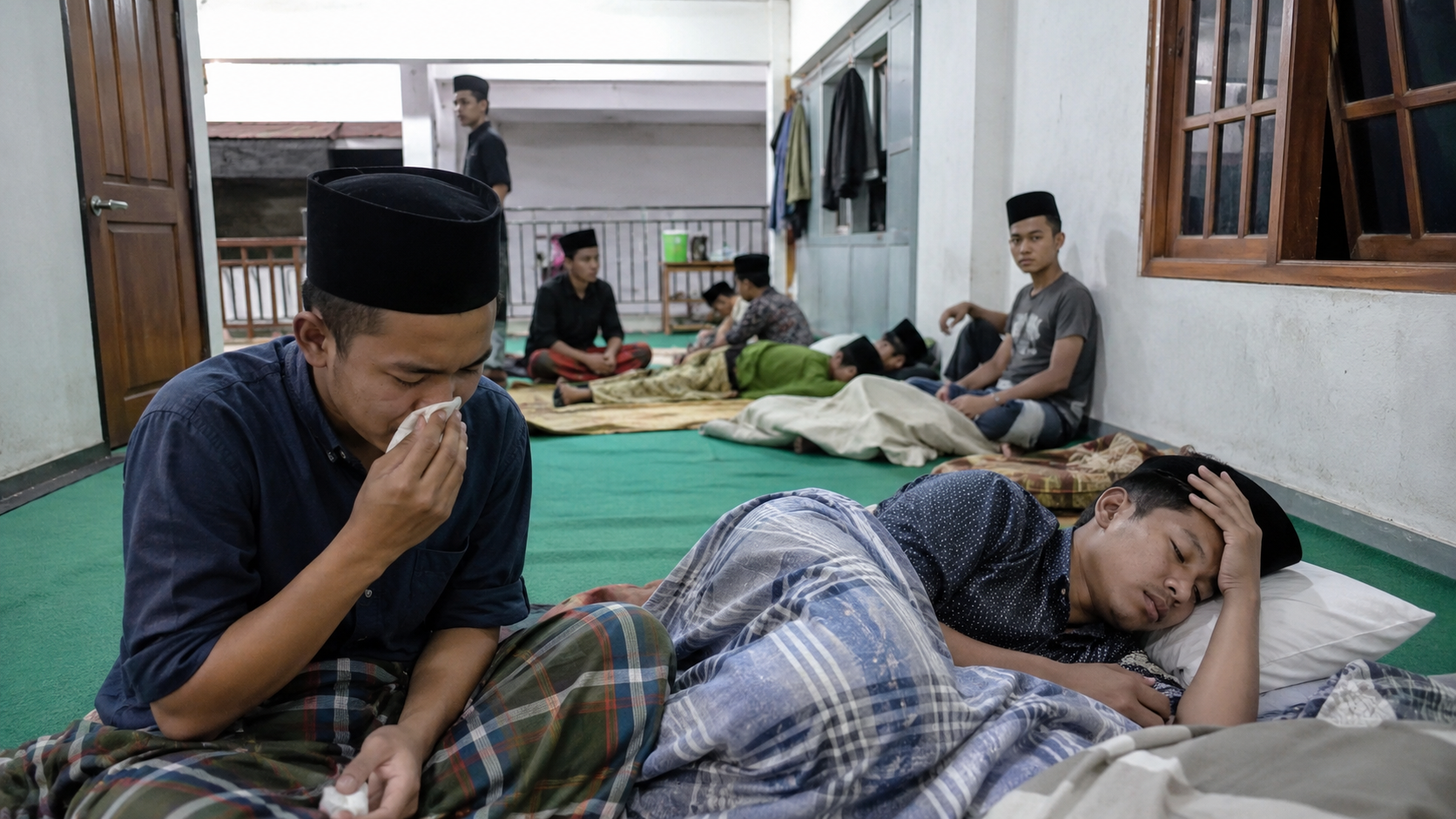Kasus Sakit di Pondok Pesantren Meningkat, Perlu Langkah Pencegahan Bersama