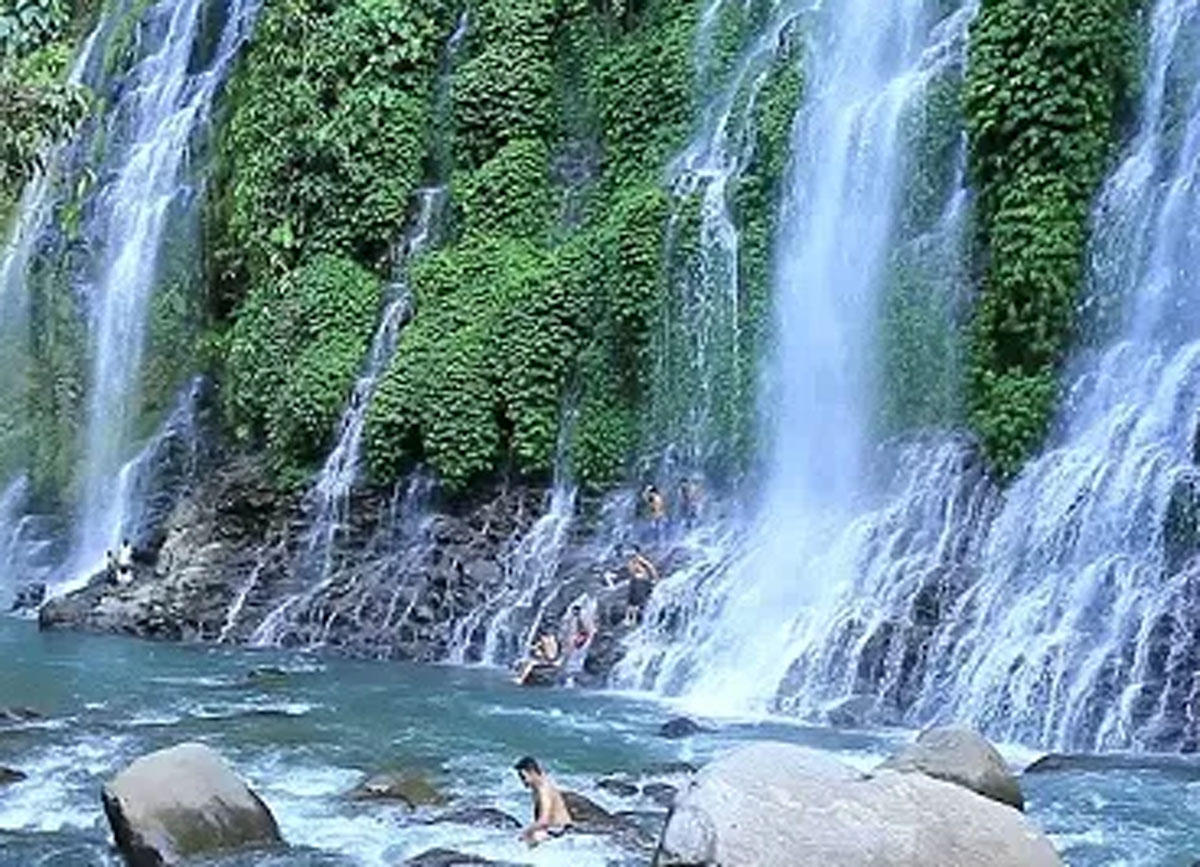 Air Terjun Maung: Surga Tersembunyi di Pagar Alam