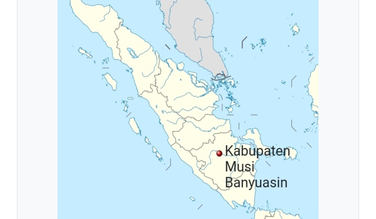 Musi Banyuasin Masuk Provinsi Sumatera Selatan, Ini Alasannya!