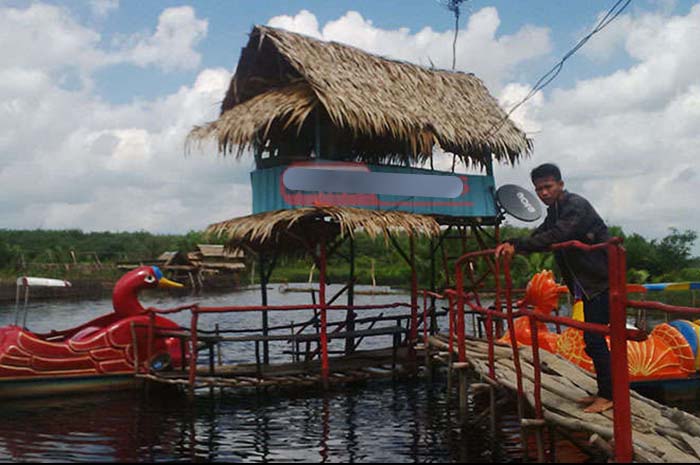 Bom Berlian, dari Rawan Banjir Menjadi Destinasi Wisata di Pangkalan Balai