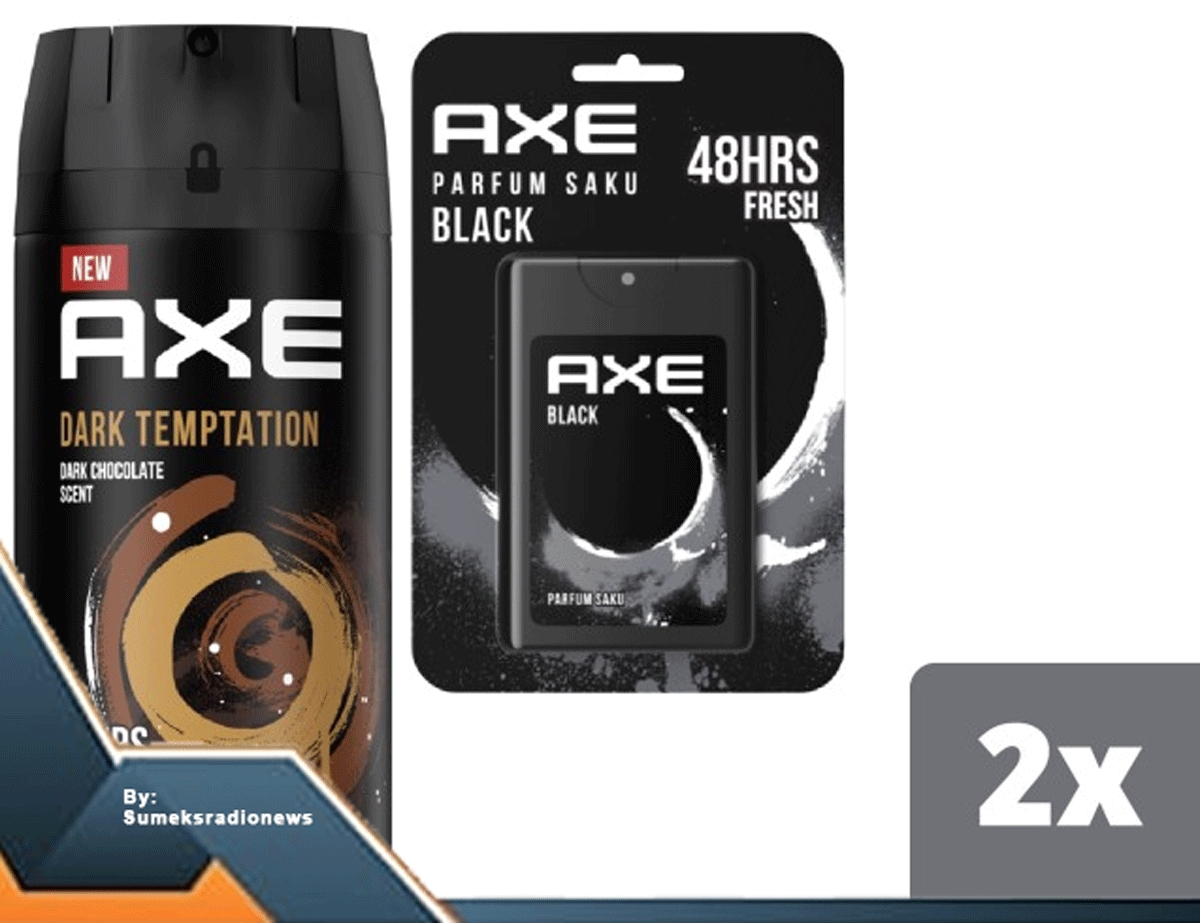 Tetap Wangi dengan AXE Deodorant Bodyspray Dark Temptation: Aroma Dark Chocolate yang Memikat!
