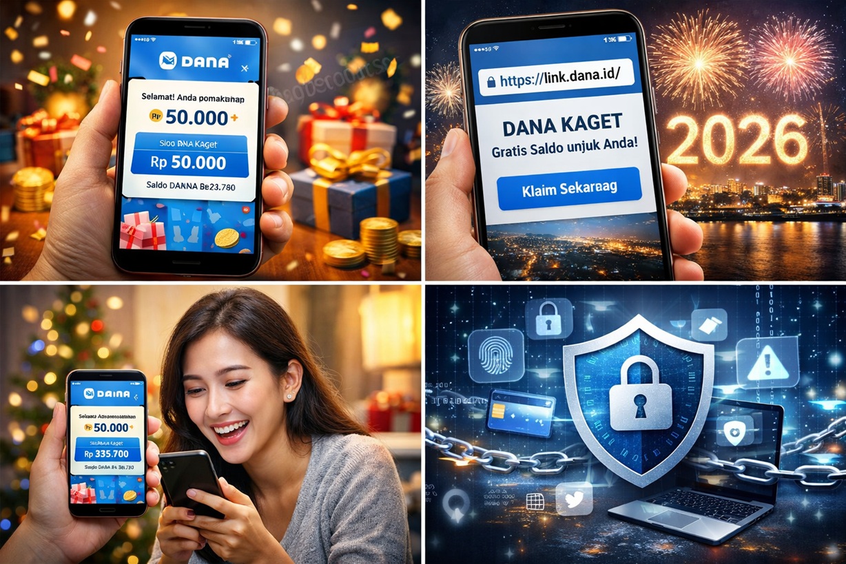 Link DANA Kaget Jadi Incaran Awal Tahun, Yang Resmi Masih Bersifat Spontan