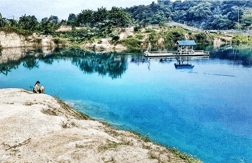 Danau Air Batu Banyuasin Salah satu dari 7 danau terindah Indonesia, Ini Rete dan Harga Tiket Masuk