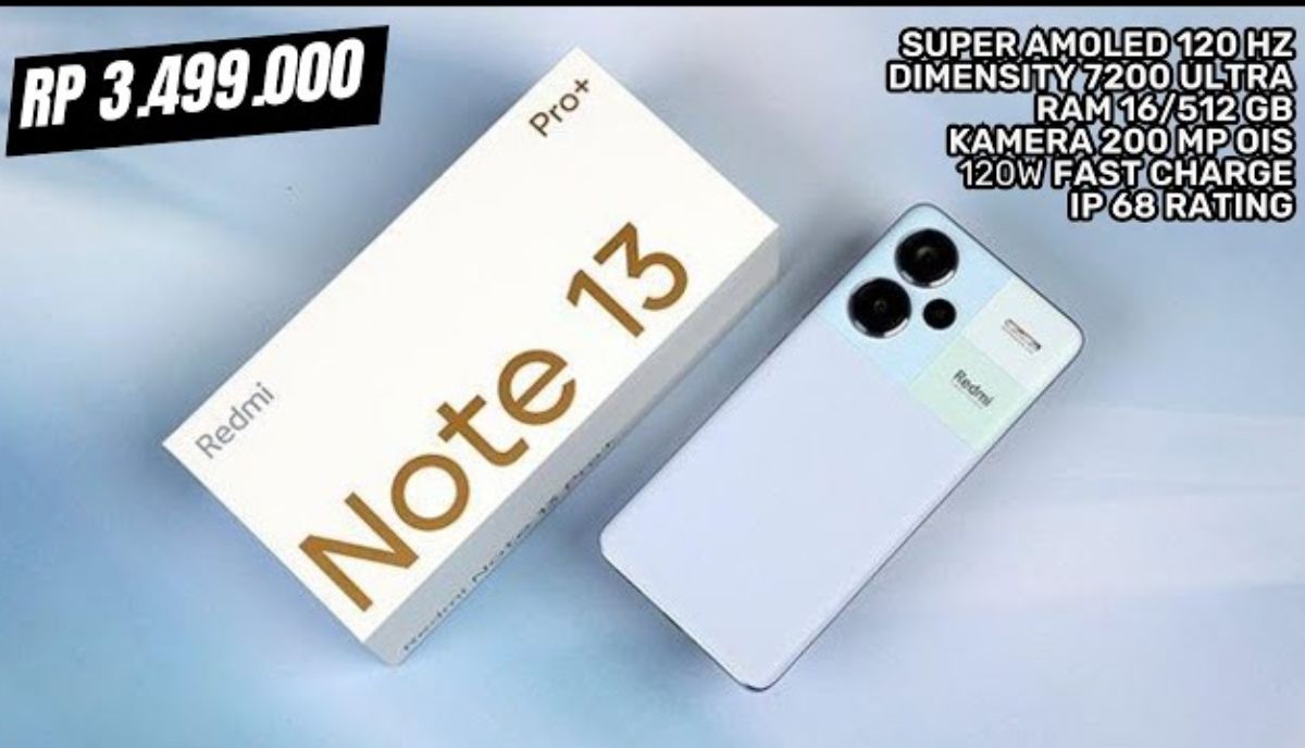 Desain Modern dan Elegan dengan Harga Terjangkau: Redmi Note 13 Pro+ 5G