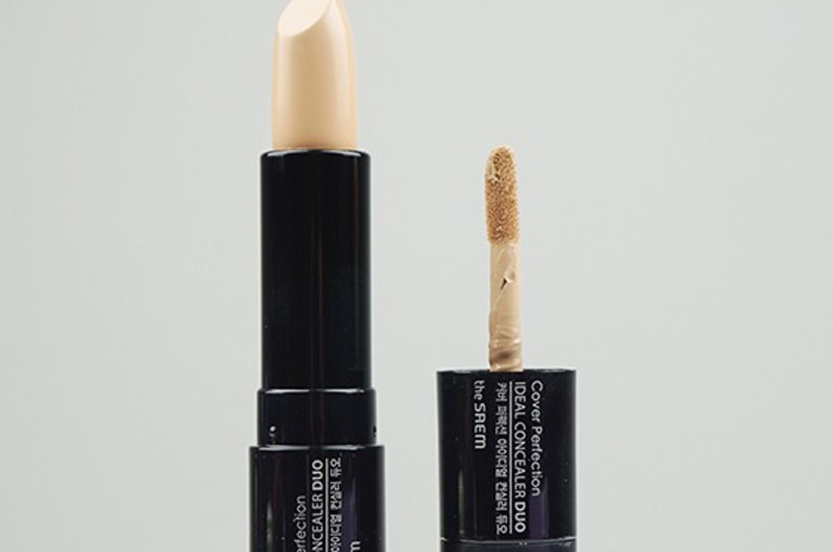 The SAEM Cover Perfection Ideal Concealer Duo: Solusi Lengkap untuk Kulit Sempurna