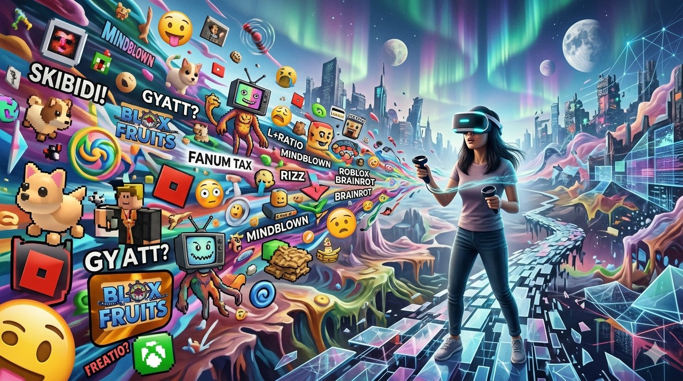 Selamat Datang di Era Brainrot: Estetika Absurd Roblox