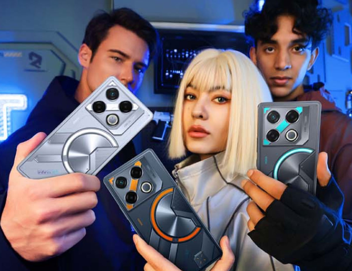 Infinix GT 20 Pro: Performa Tinggi dan Tampilan Futuristik untuk Penggemar Gaming Mobile Legends