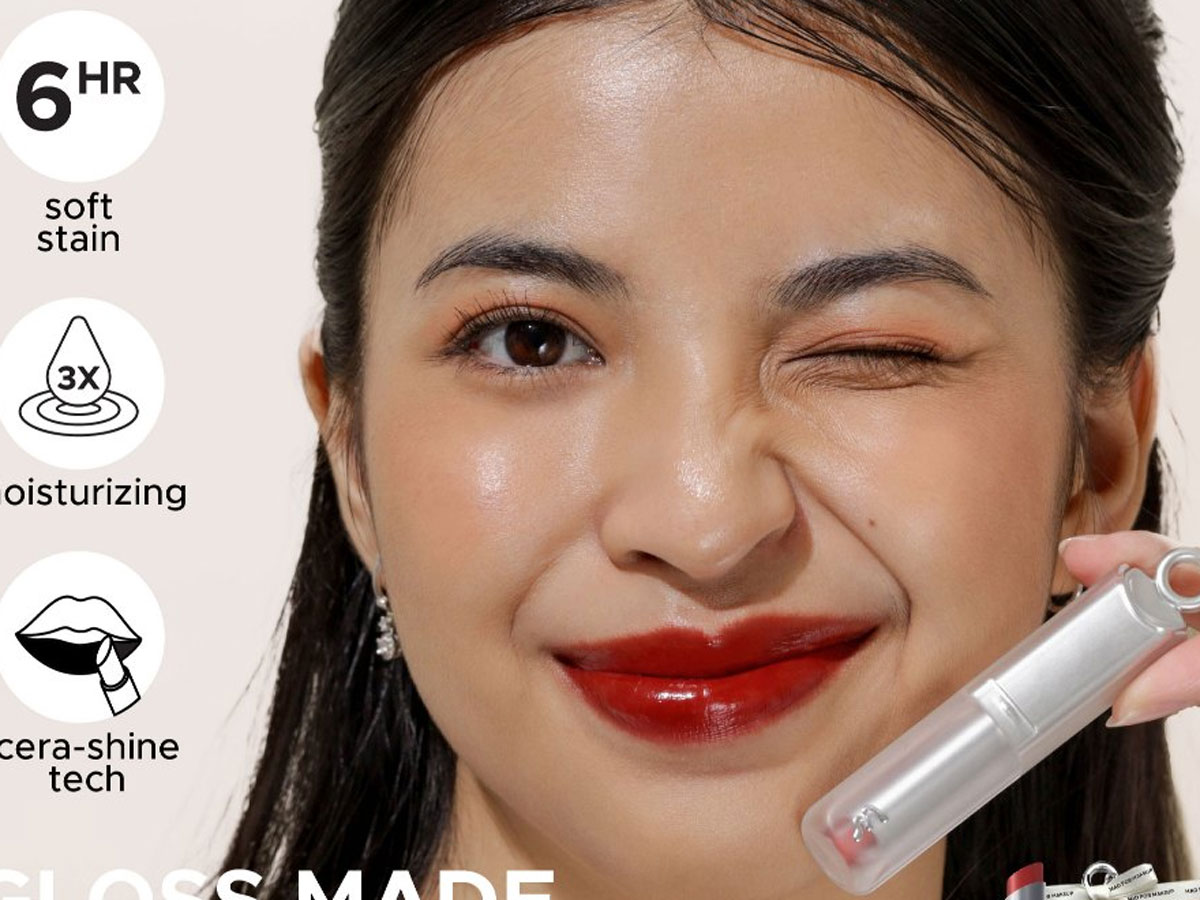 Kesan 'Juicy Gloss' dari MAD FOR MAKEUP untuk Bibir Sehat dan Menawan Sepanjang Hari