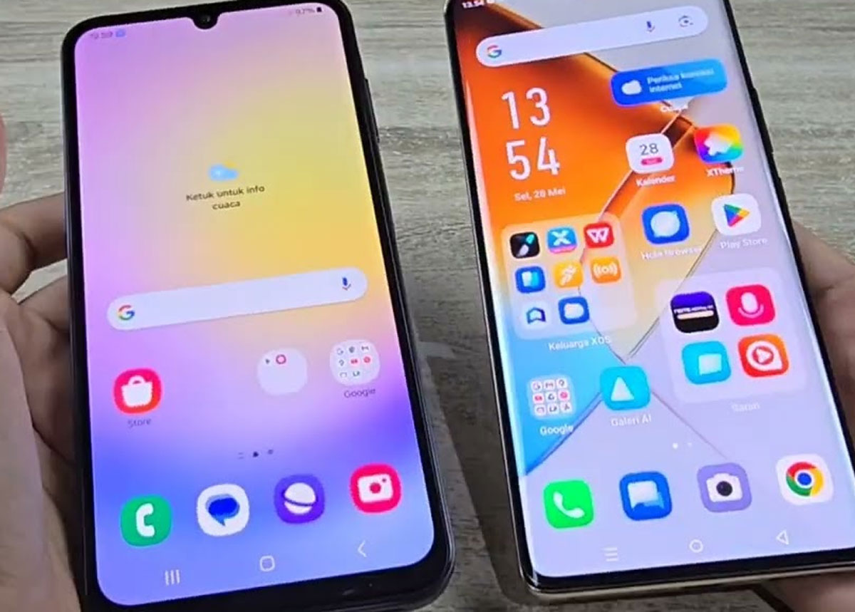 Duel Panas di Kelas Rp3 Jutaan! Infinix Note 40 Pro+ 5G vs Galaxy A25 5G, Siapa Jawaranya?