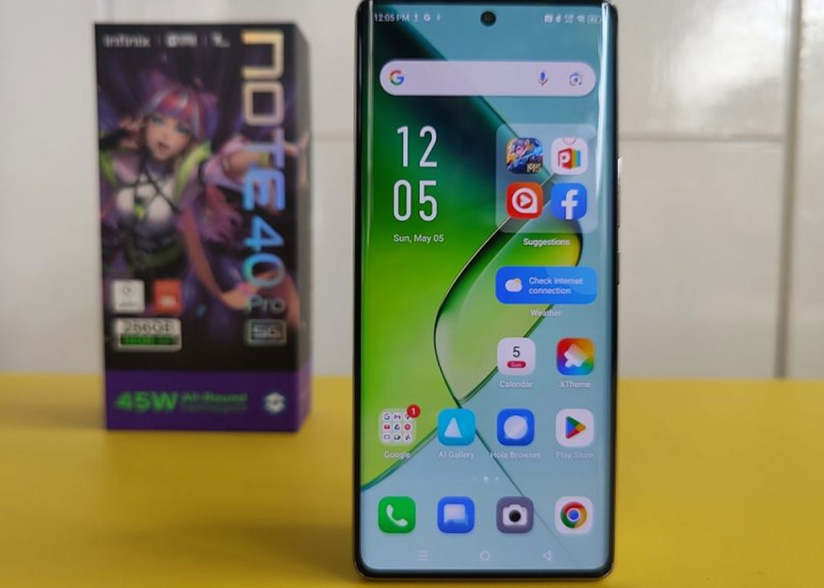Infinix Perkuat Posisi di Pasar Smartphone Lewat Note 40 Pro 5G dan Note 40s
