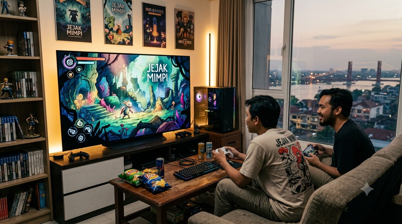 Bosan Game Monoton? 5 Game Unik Ini Siap Obrak-Abrik Logika Berpikir Anda!