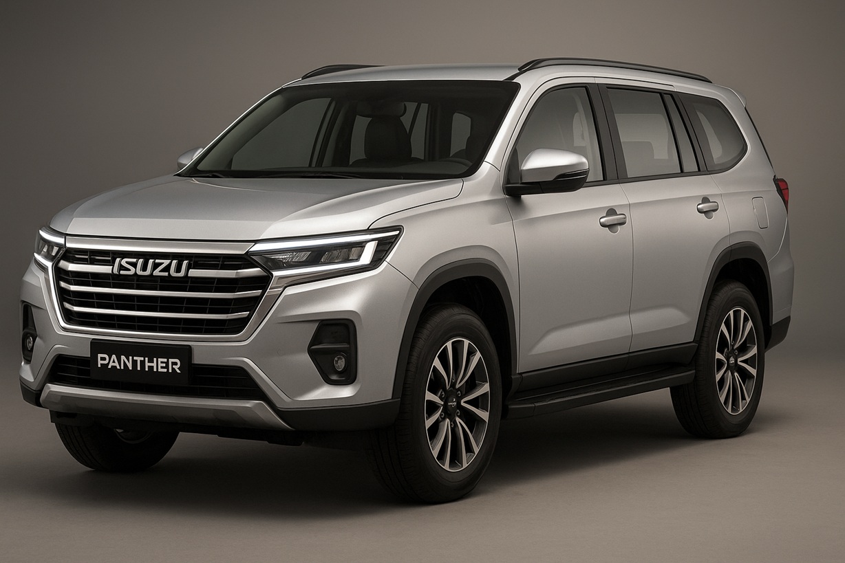Isuzu Panther Reborn 2025 Comeback? Ini Fakta yang Perlu Diketahui