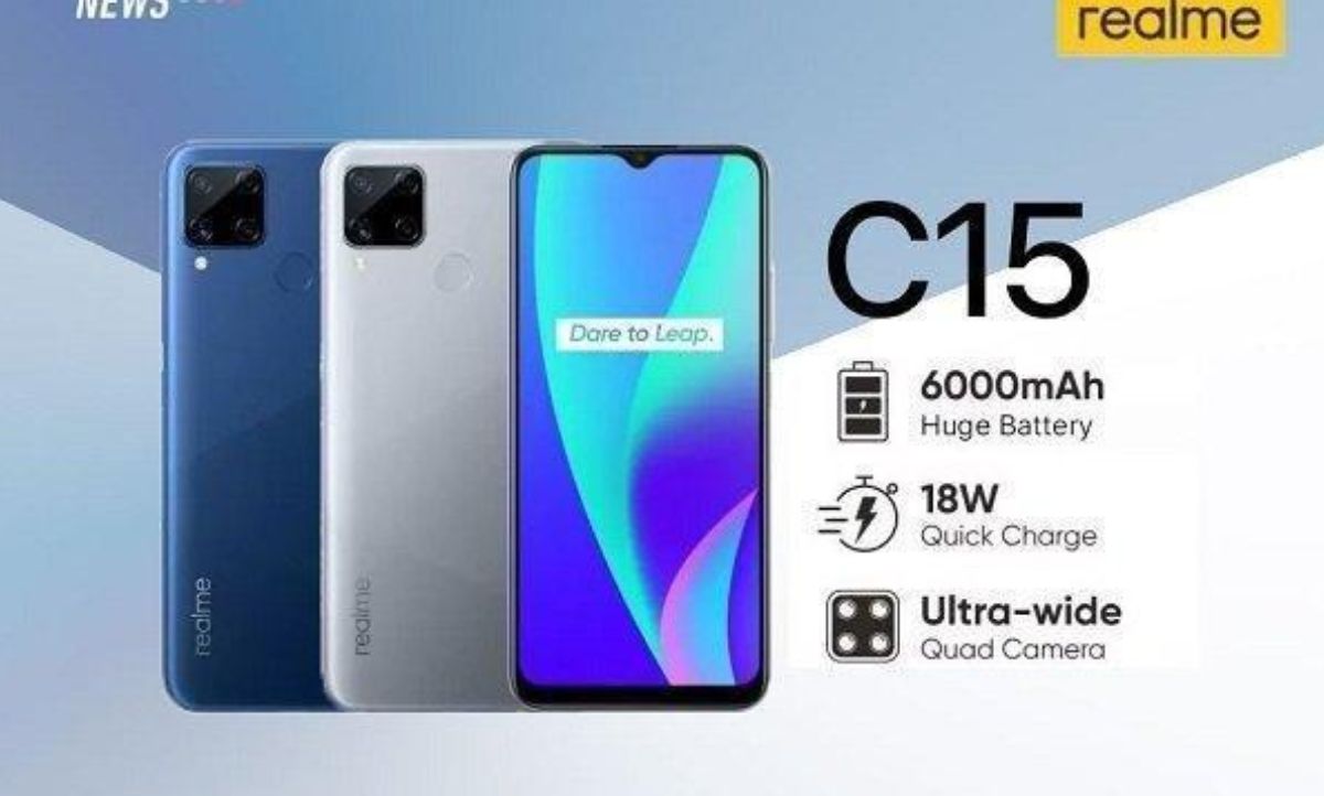 Spesifikasi Layar HD+ Realme C15: Cocokkah untuk Nonton dan Main Game?
