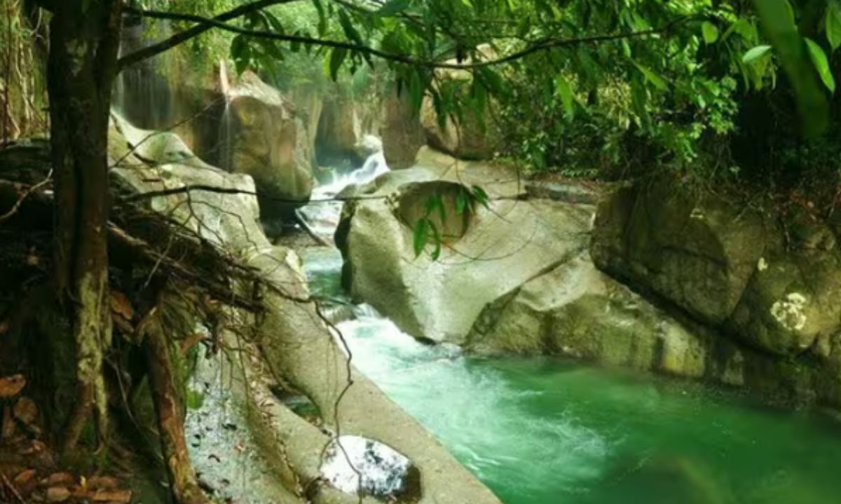 Ininih Keberlanjutan dalam Pariwisata Alam di Sumatera Barat Upaya Konservasi di Air Terjun Nyarai
