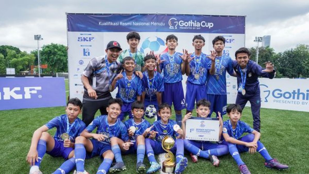 Akademi Persib Cimahi dan Bintang Muda Indonesia Siap Berlaga di Gothia Cup 2025!