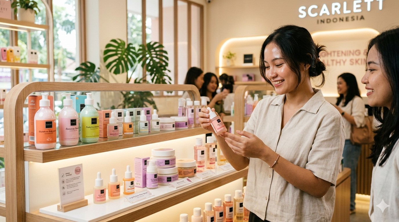 Scarlett Whitening: Bukan Sekadar Viral, Tapi Revolusi Kulit Glowing!