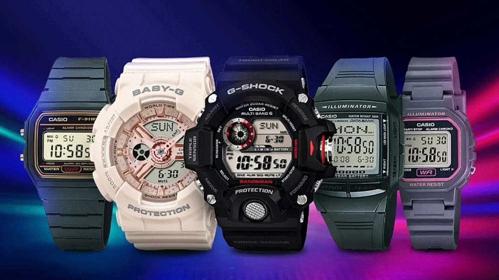 5 Jam Tangan Casio Digital Paling Mengesankan 2025: Gaya Retro, Teknologi Modern, dan Ketahanan Legendaris!
