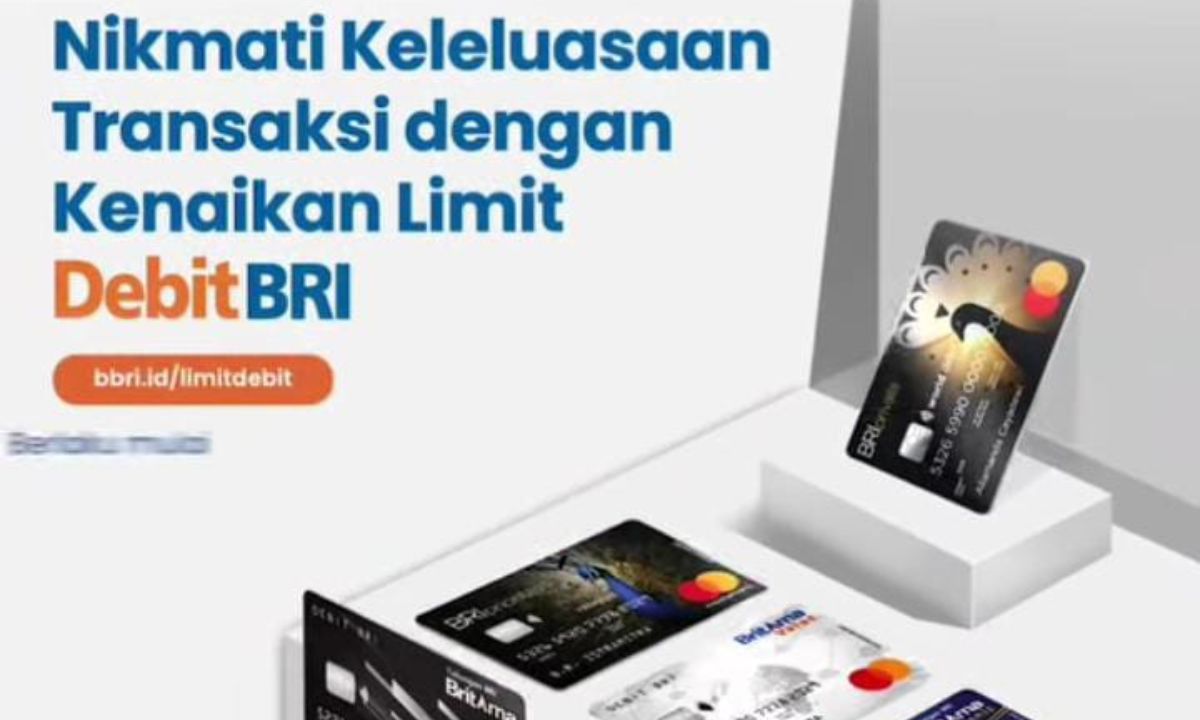 Kenaikan Limit Transaksi BRI Mulai 29 November 2024: Nikmati Fleksibilitas Lebih dengan Debit BRI