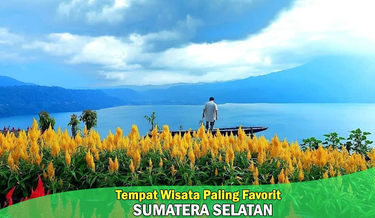 Destinasi Wisata Paling Keren di Musi Rawas, Surga Warna Warni di Sumatera Selatan, Mantap Sekali !