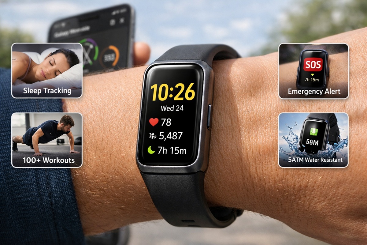 Samsung Galaxy Fit 3: Fitness Tracker Ringan dengan Fitur Lengkap