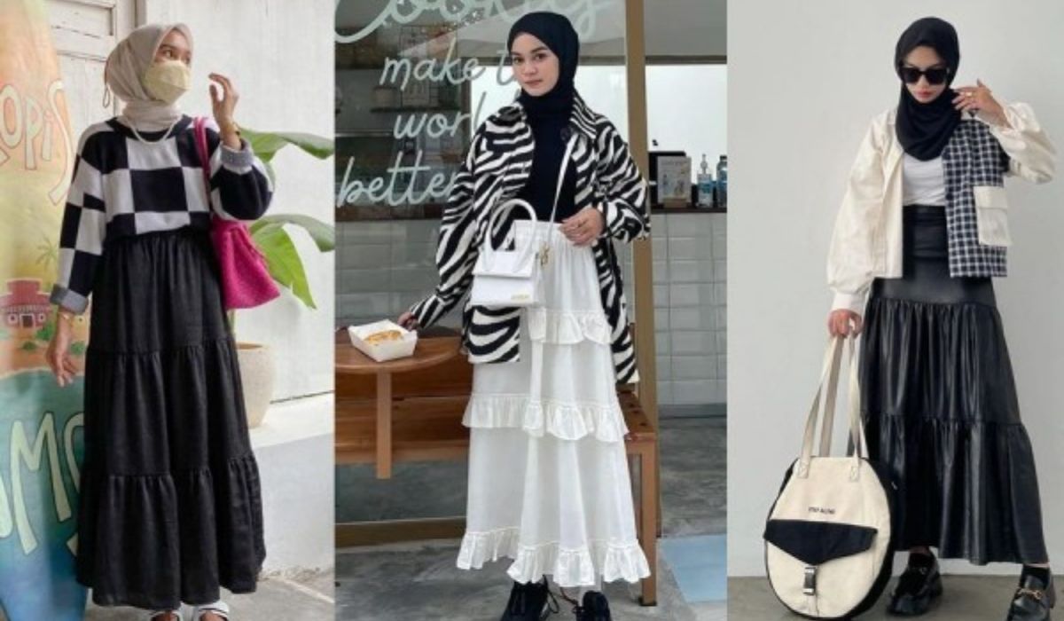 Hijab Monokrom: Mengadopsi Gaya Minimalis ala Korea yang Elegan dan Memukau