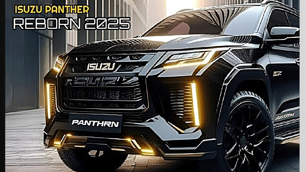Kebangkitan Sang Raja Diesel Isuzu Panther Reborn 2025 Hadir Lebih Gagah dan Berkelas!