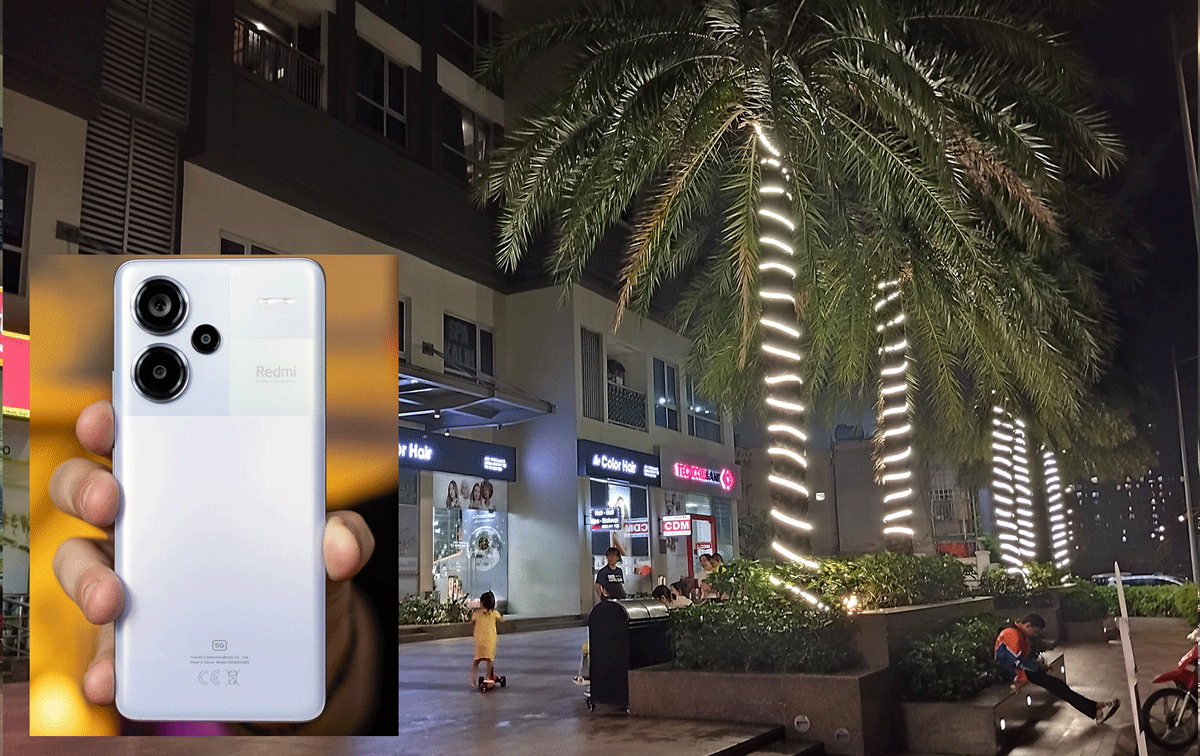 Reproduksi Warna yang Akurat: Mengungkap Keunggulan Mode Malam pada Redmi Note 13 Pro+ 5G