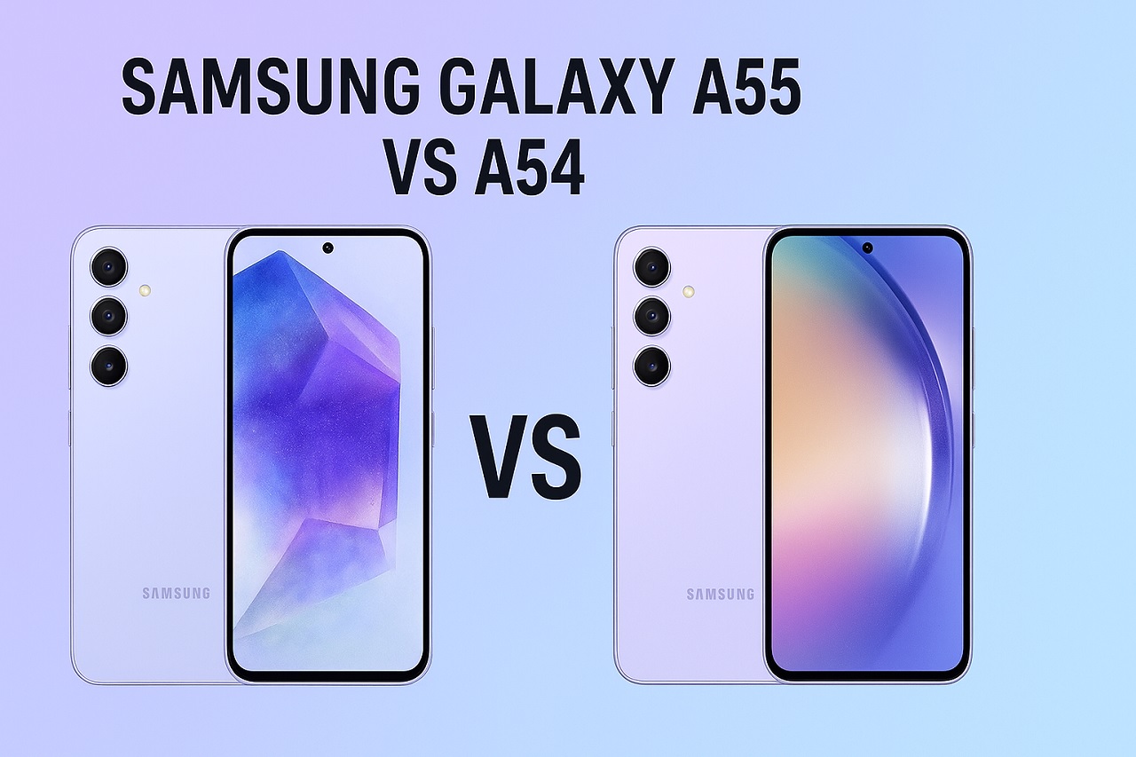 Samsung Galaxy A55 vs A54: Beda Tipis di Harga, Tapi Siapa yang Lebih Menggoda?