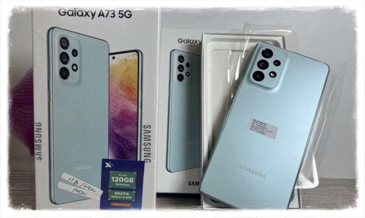 Melangkah Maju dengan Samsung Galaxy A73 5G Smartphone Premium untuk Semua!