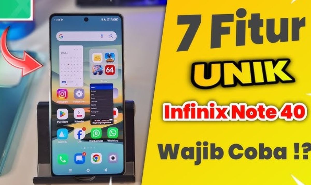 Semakin Canggih! Infinix Note 40 Series: Alat Kreativitas Tanpa Batas untuk Fotografi Makro!