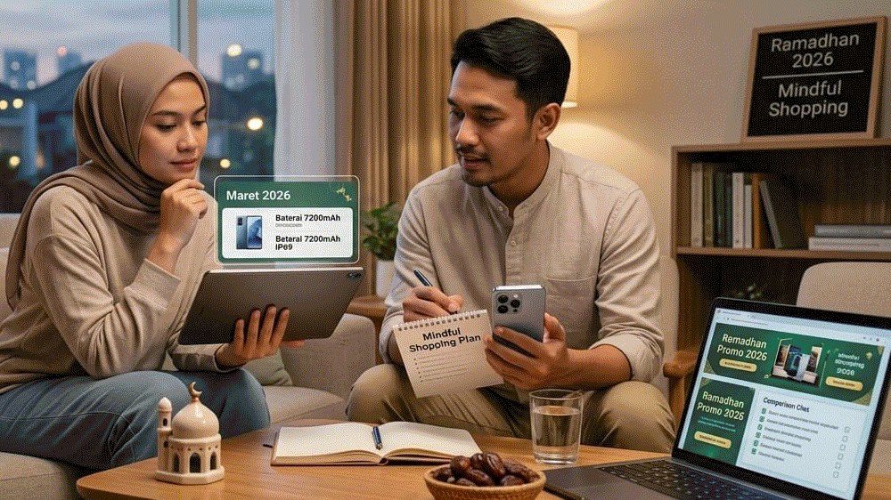Ramadhan 2026: Strategi Mindful Shopping agar Promo Mobil dan Gadget Tak Menguras Berkah