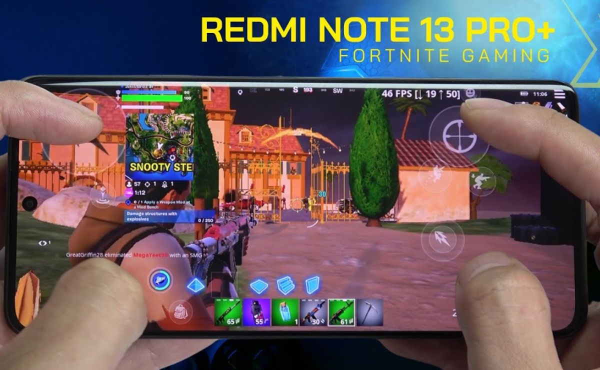 Wow! Game Kompetitif di Redmi Note 13 Pro+ 5G: Pengalaman Maksimal untuk Mobile Legends, PUBG, dan Fortnite!