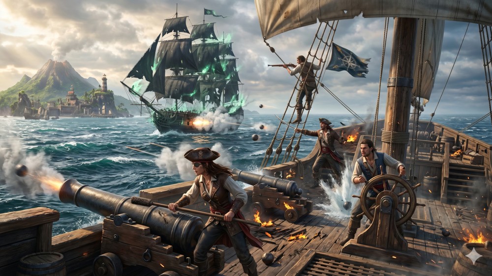 Windrose: Siap-siap Jadi Bajak Laut Tangguh di Game Survival Co-op Terbaru!