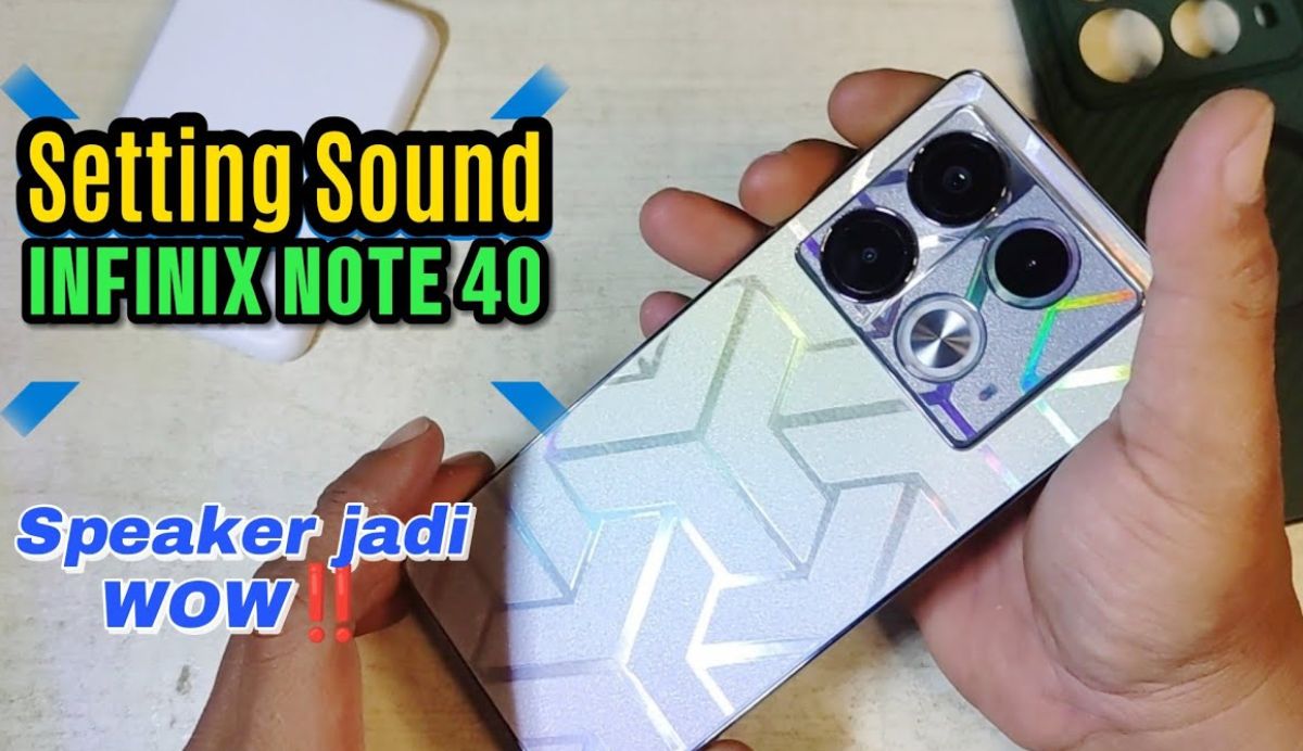 Kualitas Audio JBL di Infinix Note 40: Suara Premium untuk Pengalaman Hiburan Maksimal!