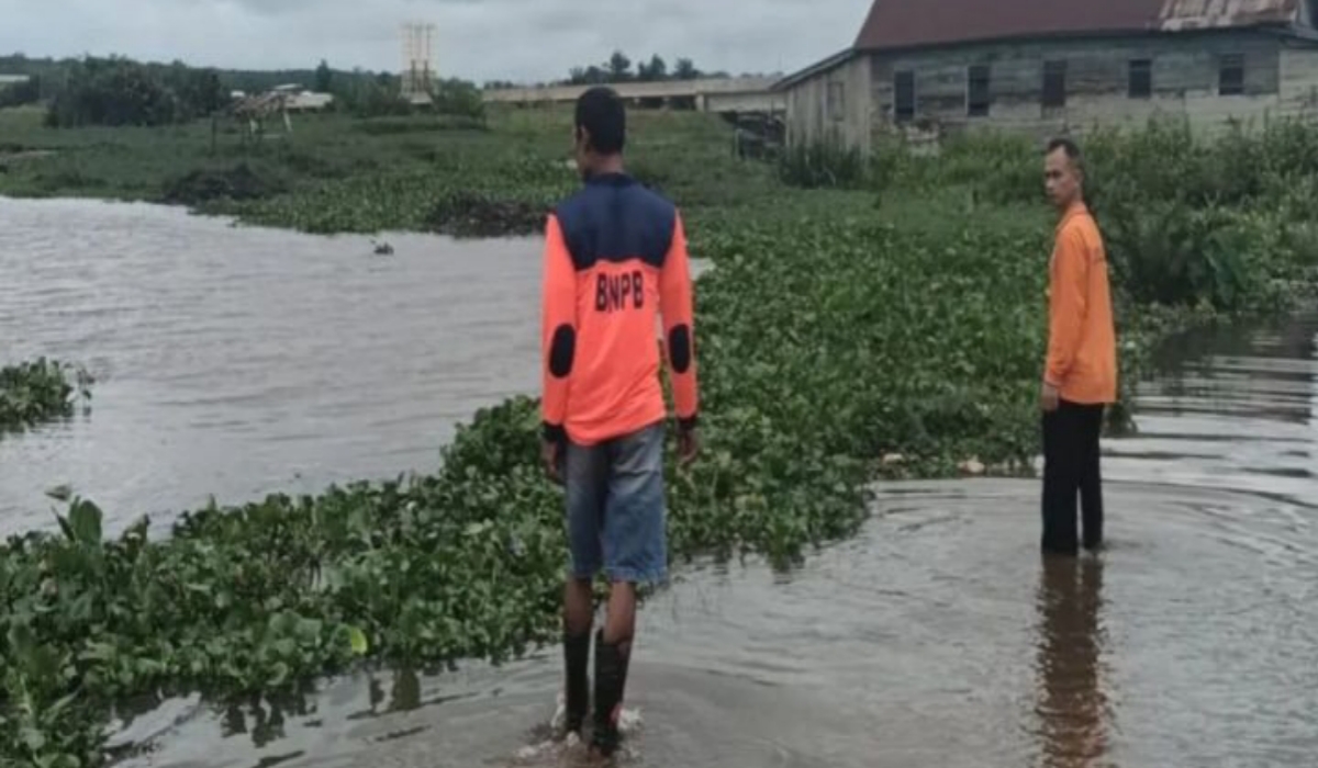 Bencana Banjir di Kecamatan Banyuasin III, BPBD Banyuasin Beraksi dengan Evakuasi dan Mitigasi