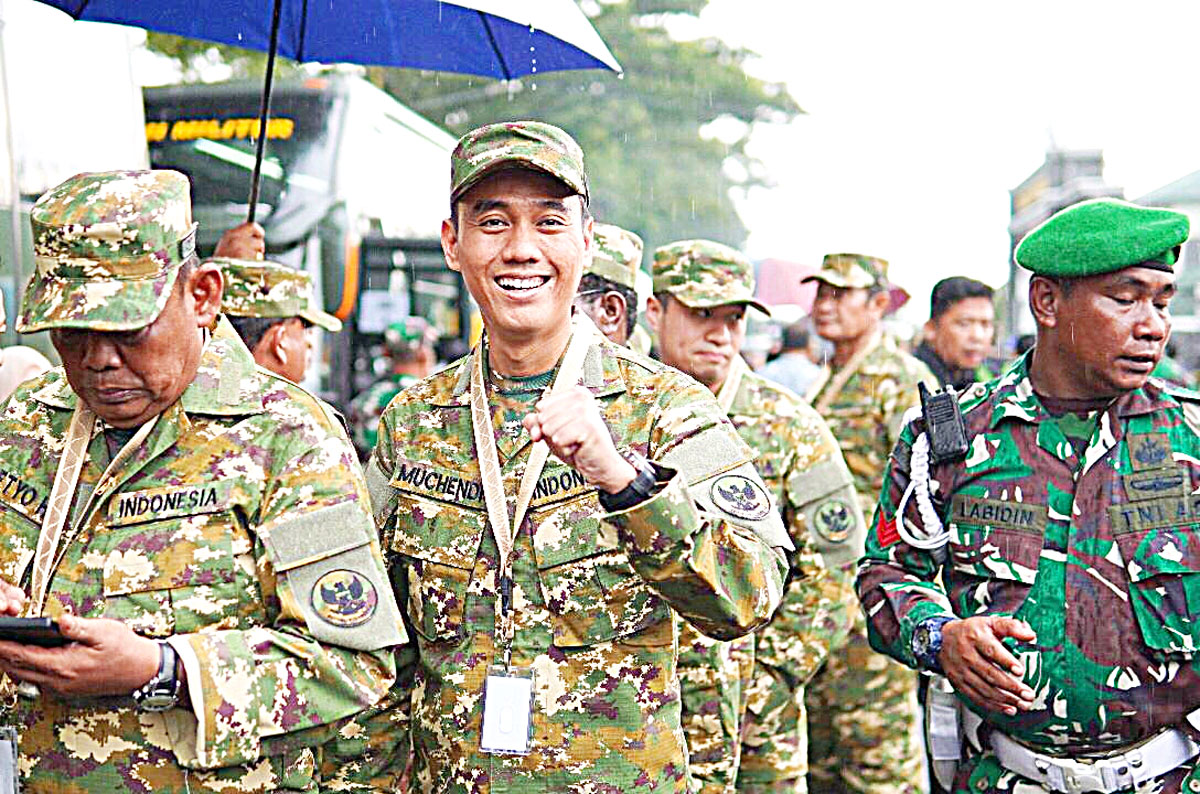 Bupati Muchendi Ikuti Retreat di Magelang, Roda Pemerintahan OKI Tetap Berjalan