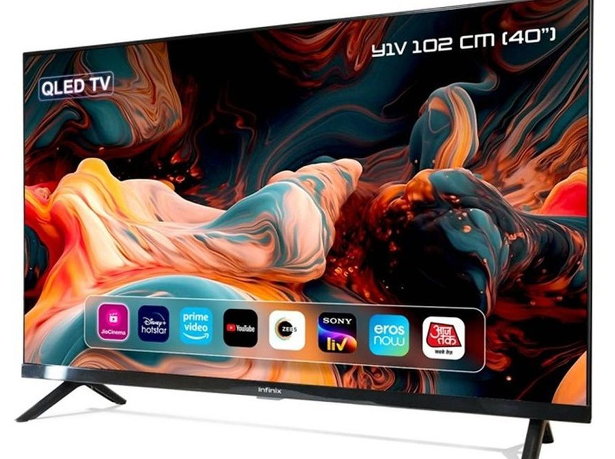 Infinix 40Y1V QLED Smart TV: Siap Ramaikan Pasar Indonesia dengan Harga Terjangkau dan Fitur Premium