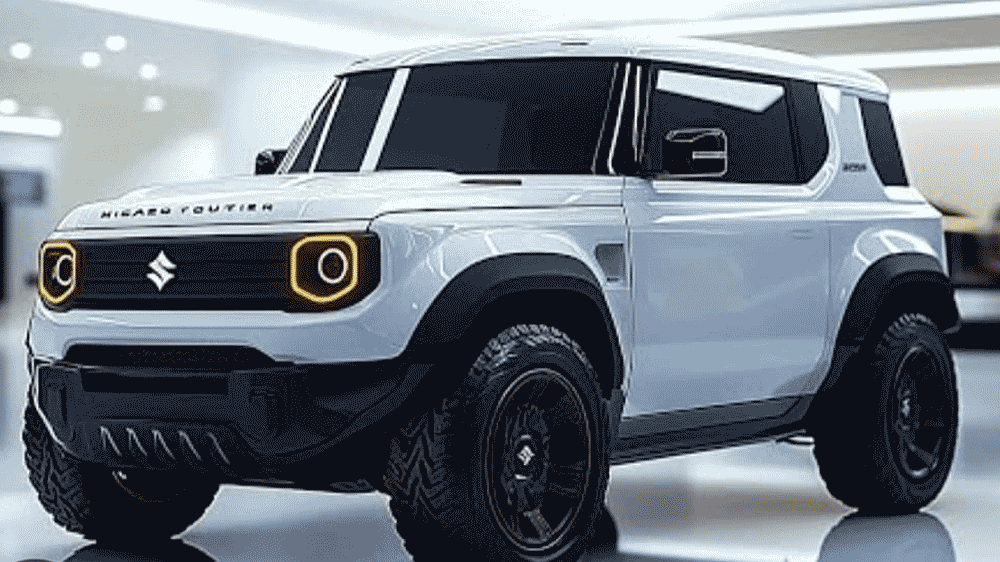 ​BOCORAN TERBARU! Suzuki Hustler 2025 Meluncur dengan Wajah Lebih Gahar, Tetap Irit BBM dan Fitur Off-Road Min