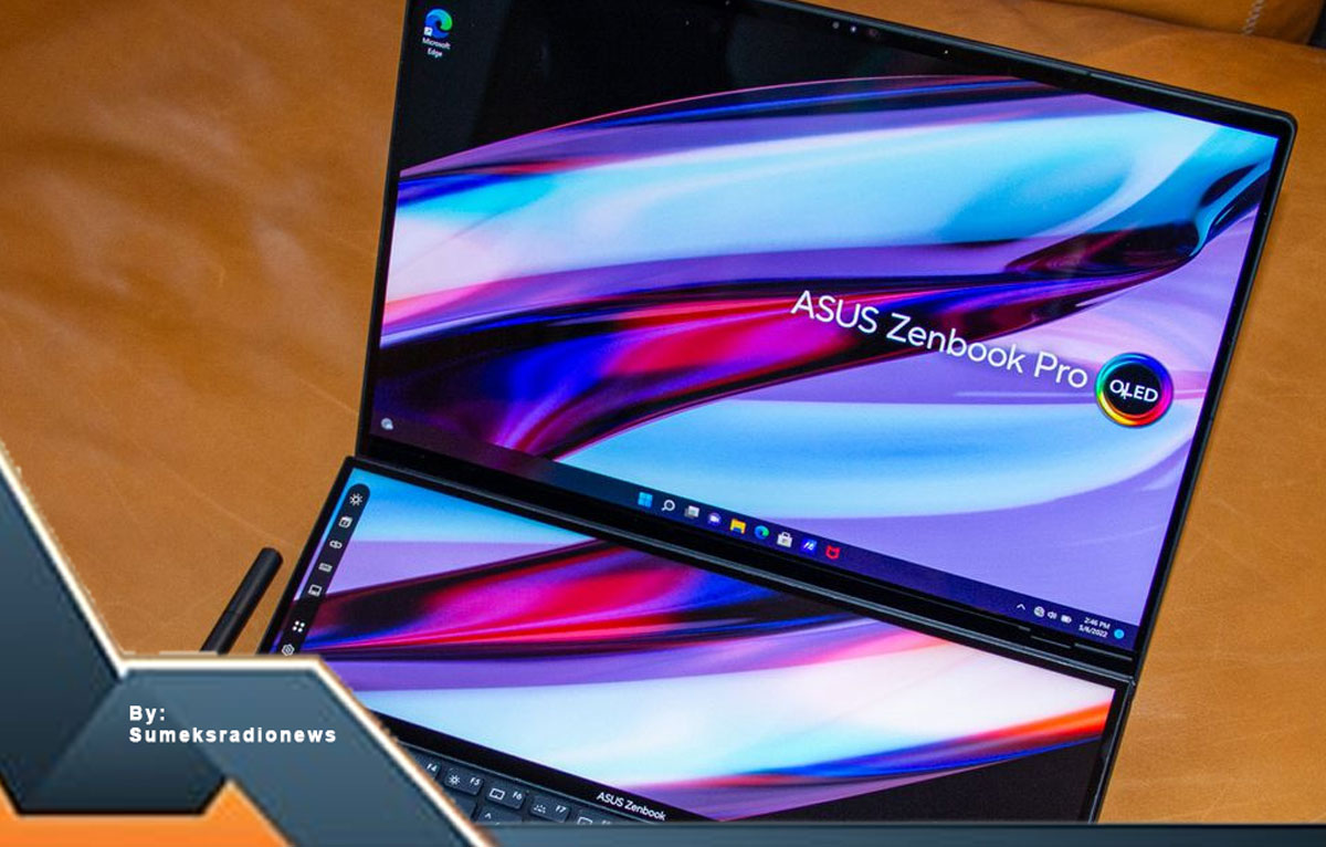 Wow! Inilah ASUS Zenbook Pro 14 Duo OLED: Laptop Kekinian dengan Layar Ganda untuk Kreator Kreatif!