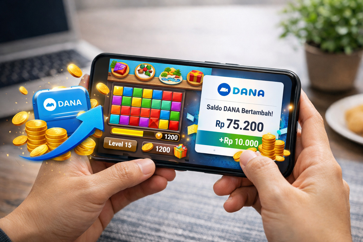 Tanpa Modal! Ini Game Penghasil Saldo DANA yang Masih Terbukti Membayar di Akhir 2025