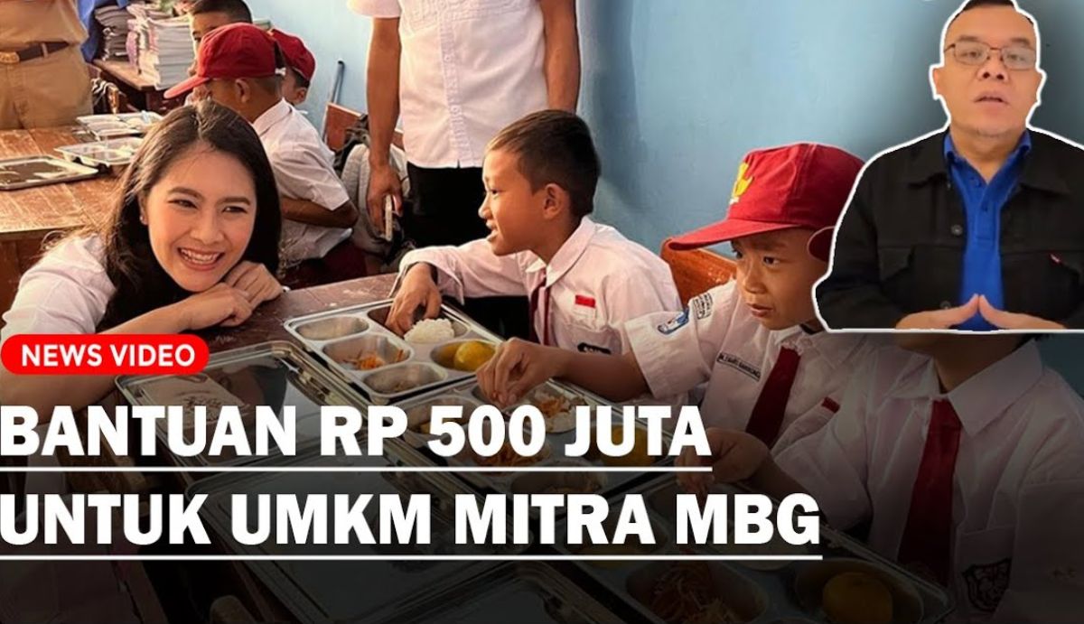 Program Makan Bergizi Gratis: Dukungan Modal Hingga Rp 500 Juta untuk UMKM!