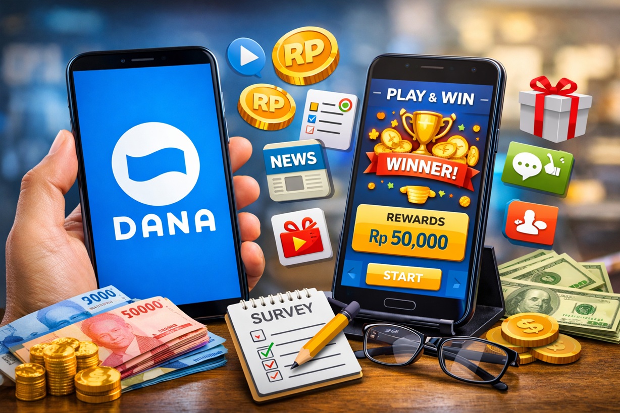 Link DANA Kaget Malam Ini 14 Januari 2026: Peluang Saldo Gratis yang Populer di Indonesia