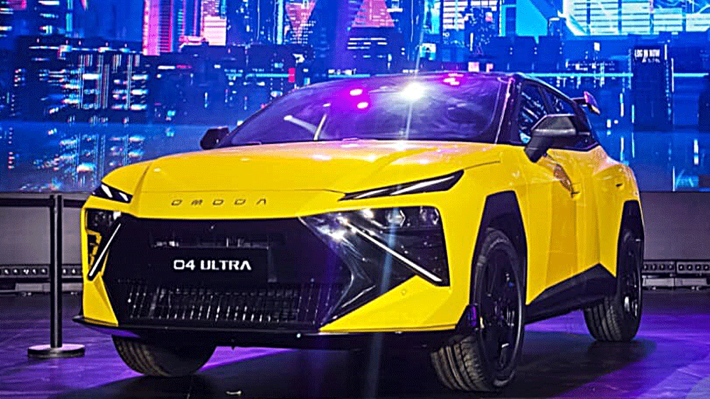 Omoda 04 Ultra SUV Crossover Bertenaga Meta Fisika! Mengintip Kecerdasan dan Desain Paling Radikal di Kelasnya