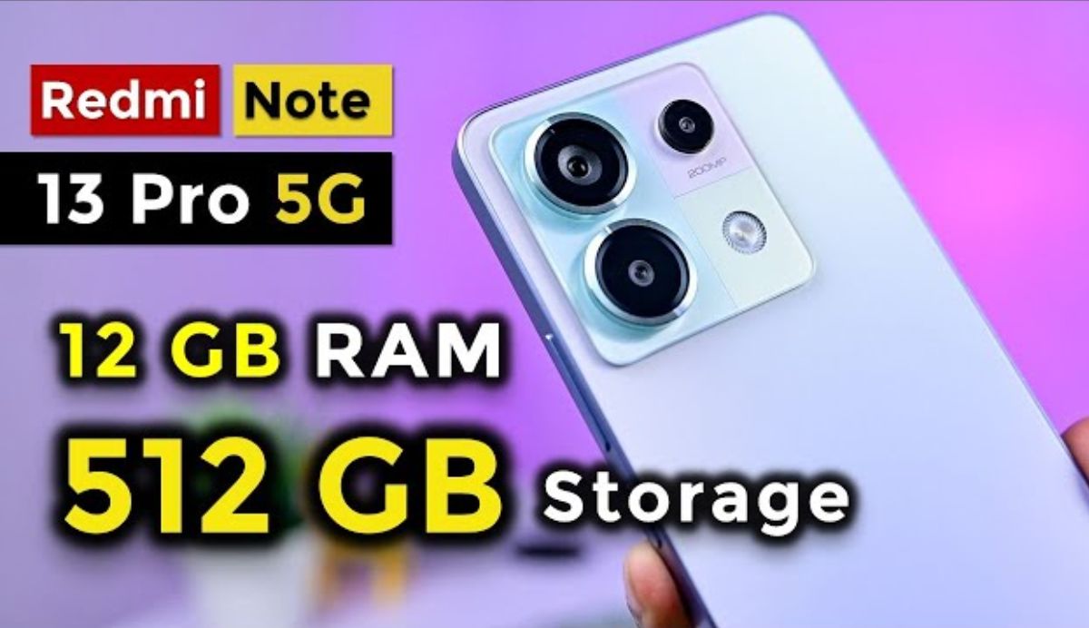 Intip Yuk! RAM dan Penyimpanan Luas di Redmi Note 13 Pro 5G: Solusi Ideal untuk Pengguna Aktif Lho