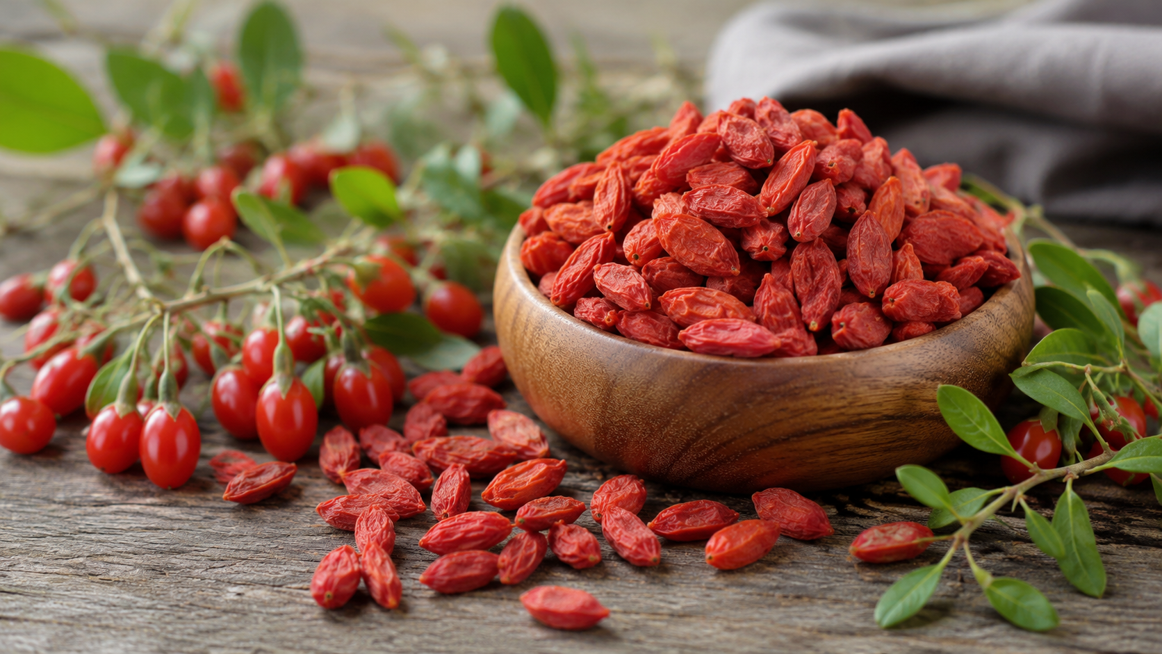 Goji Berry Makin Populer, Buah Kecil dengan Manfaat Besar