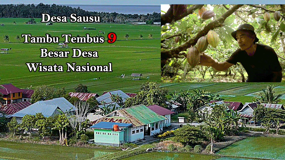 Desa Sausu Tambu Tembus 9 Besar Desa Wisata Nasional, Program Desa BRILiaN BRI Jadi Kunci Lompatan Ekonomi