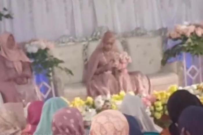 Pernikahan Viral: Pengantin Pria Kabur, Wanita Sendirian di Pelaminan!