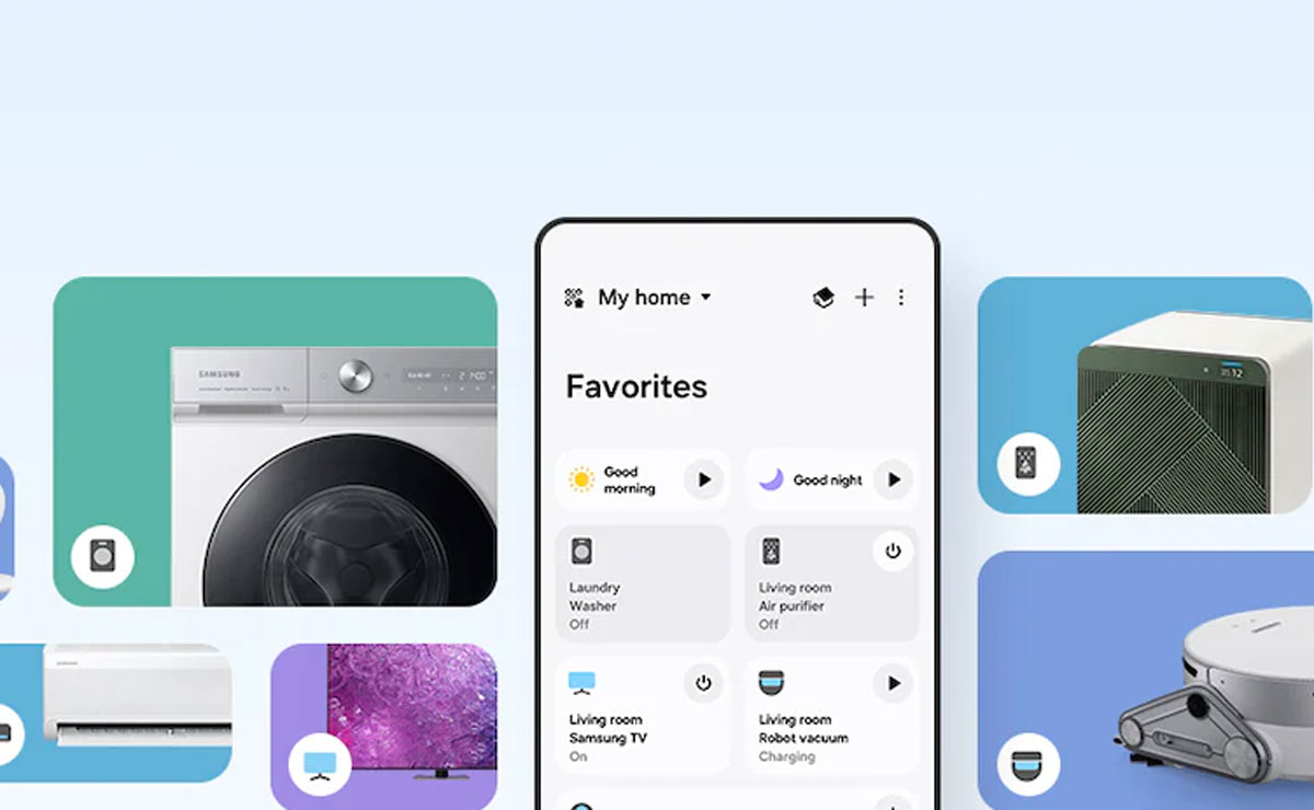 Kemampuan SmartThings untuk Rumah Pintar pada Samsung Crystal UHD CU7000: Mengubah Cara Anda Mengelola Rumah